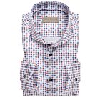 Overhemd JOHN MILLER tailored fit rood