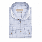 Overhemd JOHN MILLER lm tailored fit lichtblauw