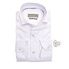 Overhemd JOHN MILLER lm tailored fit spierwit