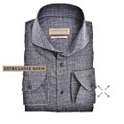 Overhemd JOHN MILLER elm slim fit donkerblauw