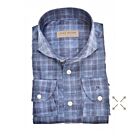 Overhemd JOHN MILLER LM tailored fit donkerblauw