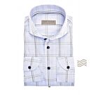Overhemd JOHN MILLER LM tailored fit lichtblauw