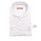 Overhemd JOHN MILLER LM tailored fit lichtbruin