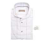 Overhemd JOHN MILLER LM tailored fit wit beige