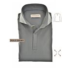 Polo JOHN MILLER LM slim fit donkergroen