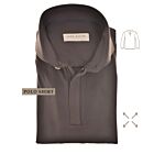 Polo JOHN MILLER LM slim fit donkerbruin