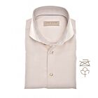 Overhemd JOHN MILLER LM slim fit lichtbruin