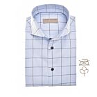 Overhemd JOHN MILLER LM slim fit lichtblauw