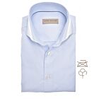 Overhemd JOHN MILLER slim fit lichtblauw