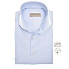Overhemd JOHN MILLER tailored fit lichtblauw