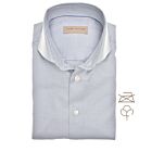 Overhemd JOHN MILLER tailored fit middenblauw