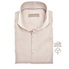 Overhemd JOHN MILLER tailored fit lichtbruin