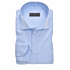 Overhemd JOHN MILLER lm tailored fit lichtblauw