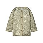 Jas SUMMUM quilted metallic cashmere dune