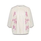 Blouse SUMMUM cotton voile ivory