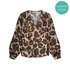Blouse SUMMUM animal viscose