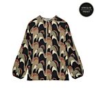 Blouse SUMMUM abstract peacock