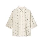 Blouse SUMMUM scattered embroidery ivory