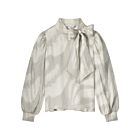 Top SUMMUM big feathers cashmere