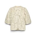 Blousejasje SUMMUM laser cut dots sesame