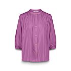 Blouse SUMMUM wide cotton viscose cyclaam