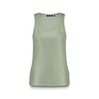 Top SUMMUM cotton rib mint breeze