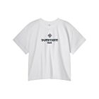 T-Shirt SUMMUM boxy artwork off white