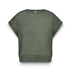 Top SUMMUM oversized gauze sea glass