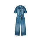 Jumpsuit SUMMUM stretch vintage blue denim