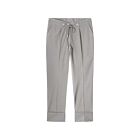 Broek SUMMUM viscose blend stretch mist