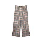 Broek SUMMUM orange check