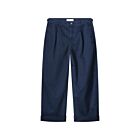 Broek SUMMUM cocoon chino aurora navy noir