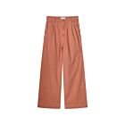 Broek SUMMUM wideleg sway tencel sephia blush