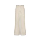 Broek SUMMUM wideleg skye tencel ivory