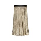 Rok SUMMUM lamee metallic crinckle gold