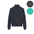 Coltrui SUMMUM basic knit midnight blue