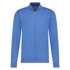 Vest FELLOWS iconic basics plain mid blue