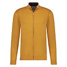 Vest FELLOWS iconic basics plain oker