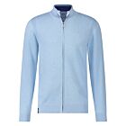 Vest FELLOWS iconic basics plain light blue