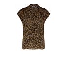 Top JUFFROUW JANSEN april wrinkle shoulder
