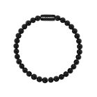 Armband STEEL & BARNETT natural ned black