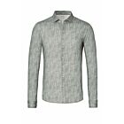 Overhemd DESOTO kent 1/1 solid linen khaki