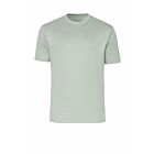 T-Shirt DESOTO LUXURY two ply 1/2 solid aqua