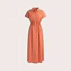 Jurk FLOREZ estelle light peach