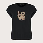 T-Shirt FLOREZ sammy black sand