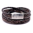 Armband STEEL & BARNETT bonacci dark brown