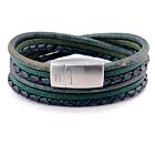 Armband STEEL & BARNETT bonacci dark green