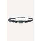 Armband STEEL & BARNETT luke landon brown silver