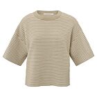 Trui YAYA fluffy stripe safari