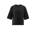 T-Shirt YAYA oversized fine knitted phantom
